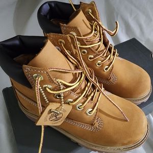 Timberland youth premium 6 inch waterproof